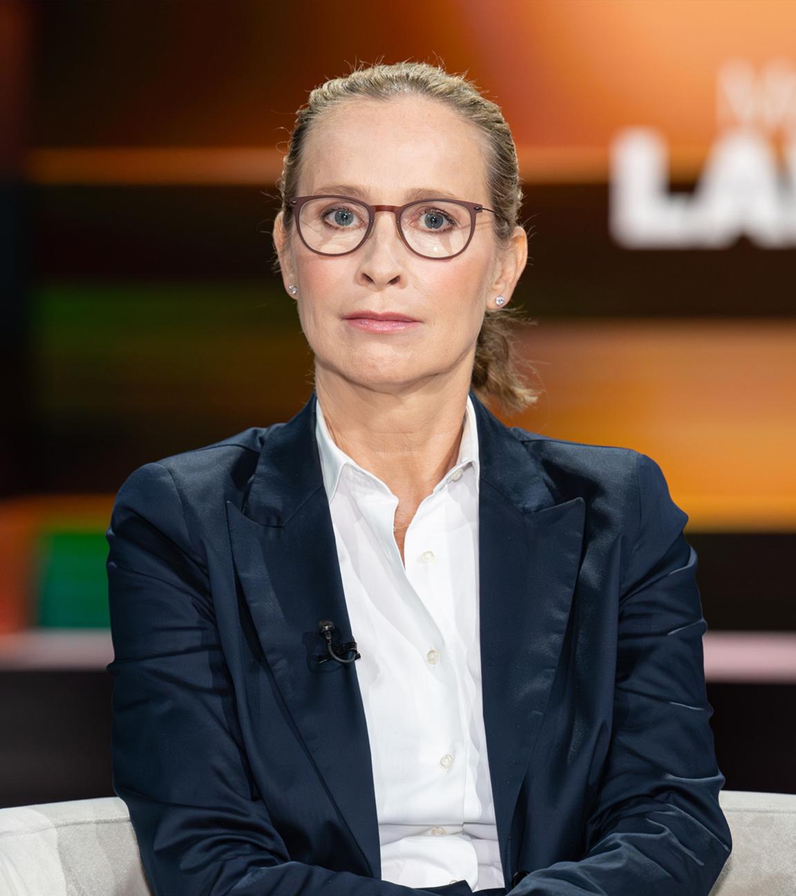 Frauke Brosius Gersdorf in der Sendung bei Markus Lanz.