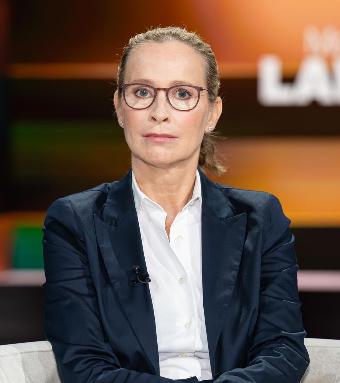 Frauke Brosius Gersdorf in der Sendung bei Markus Lanz.