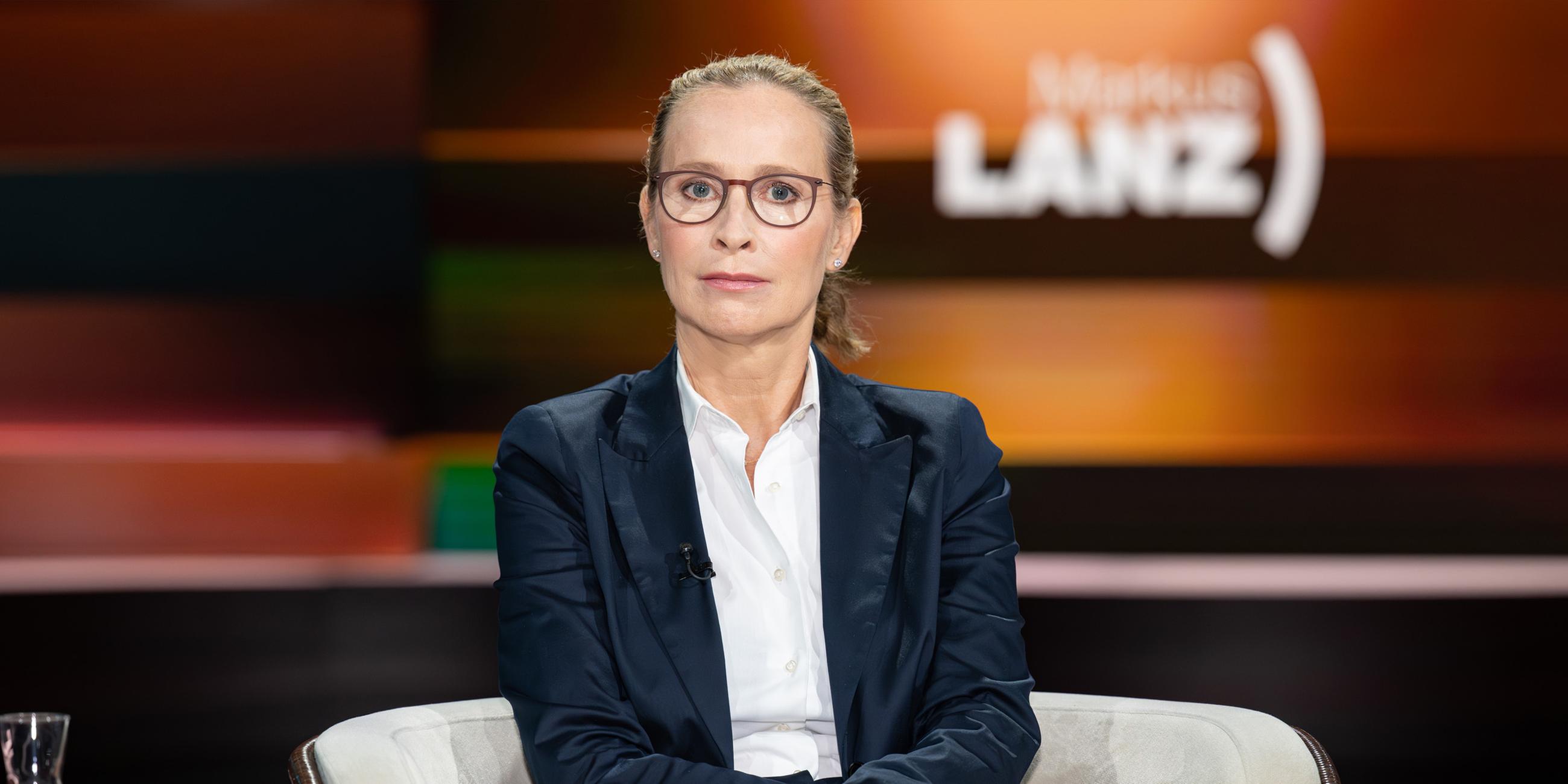 Frauke Brosius Gersdorf in der Sendung bei Markus Lanz.