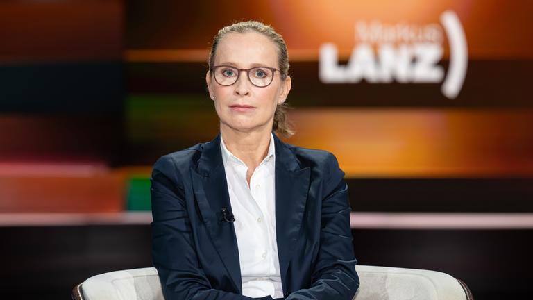 Frauke Brosius Gersdorf in der Sendung bei Markus Lanz.