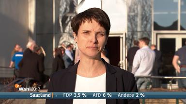 Die AfD-Vorsitzende Frauke Petry. 