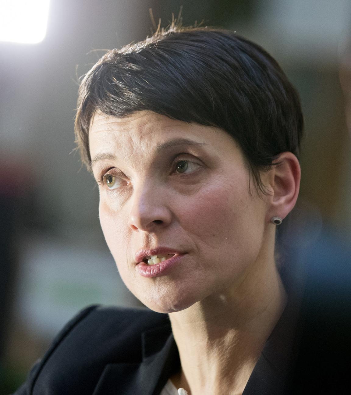 Frauke Petry am 16.12.2016