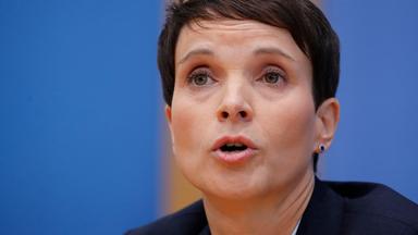 AfD-Chefin Frauke Petry