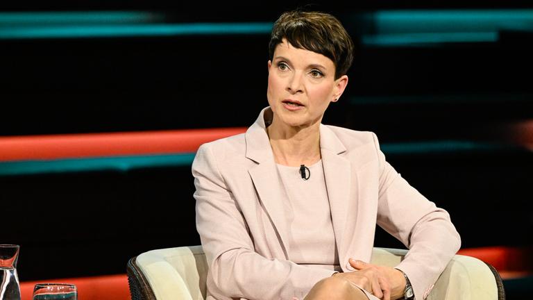 Frauke Petry zu Gast bei "Markus Lanz".