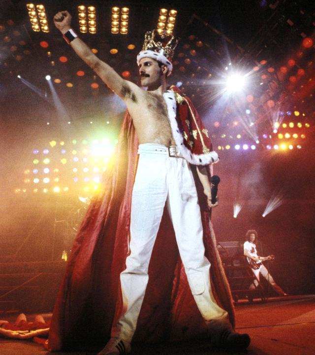 Freddie Mercury (Archivfoto)