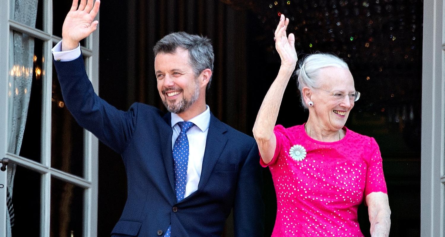 König Frederik X. folgt auf Königin Margrethe II. 