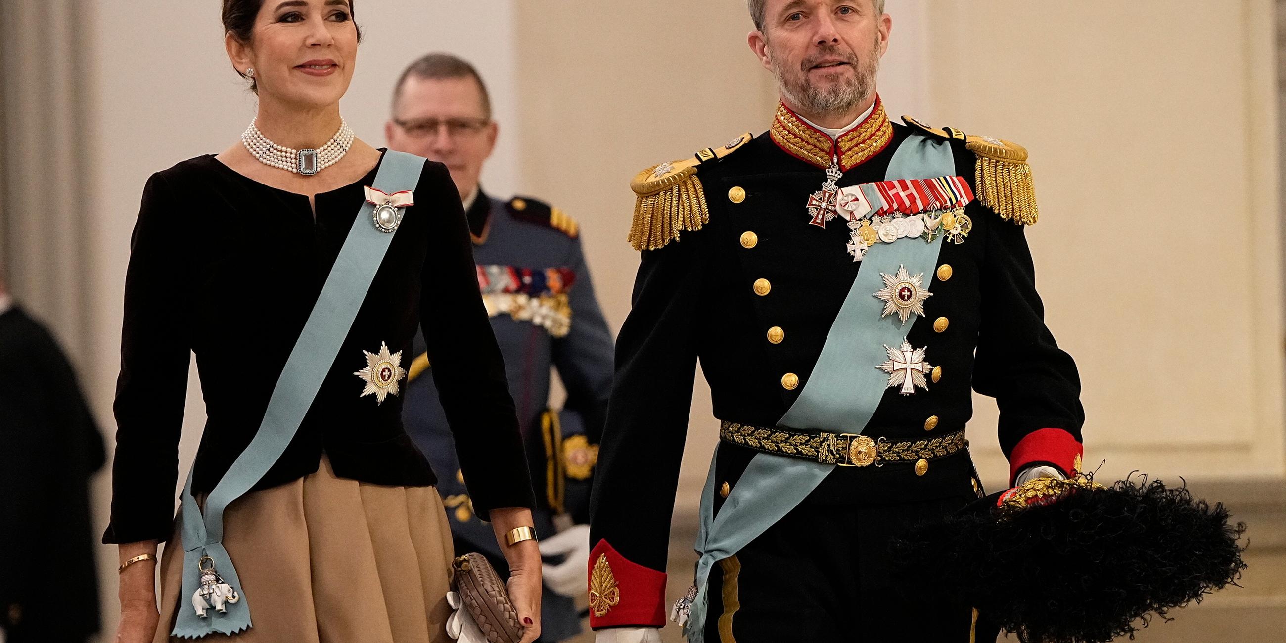 Das Kronprinzenpaar Frederik und Mary 