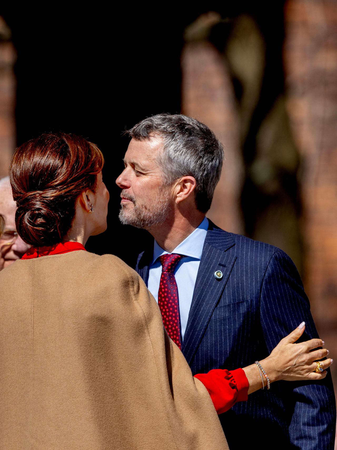 König Frederik und Königin Mary von Dänemark 