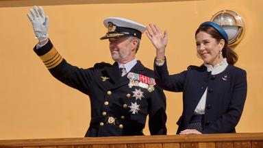 Dänische Royals eröffnen Segelsaison
