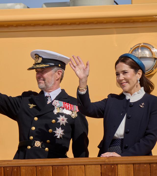 Dänische Royals eröffnen Segelsaison