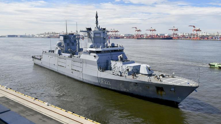 Fregatte 'Baden-Württemberg'