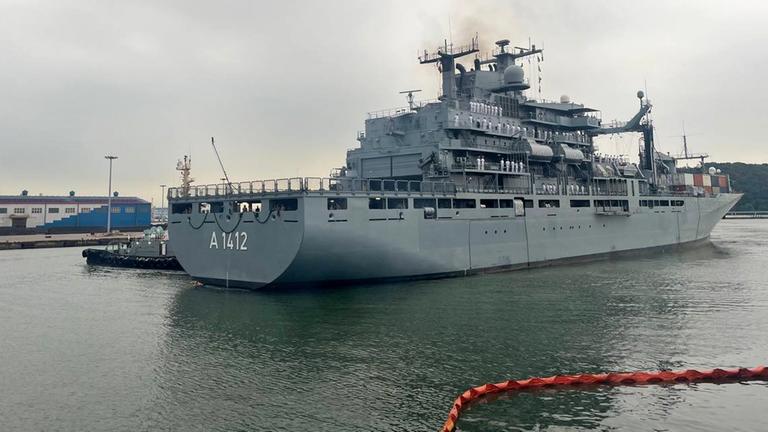 Fregatte "Baden-Württemberg"