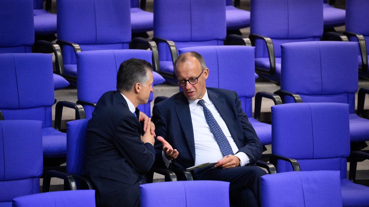 Unionsfraktion: Muss Thorsten Frei für Friedrich Merz büßen?