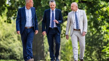 Gute Miene in Münster - und ein Signal an die Regierung