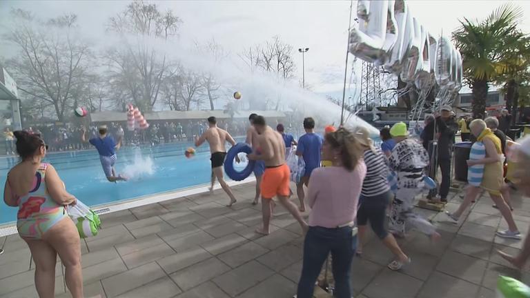 Freibadsaison eröffnet