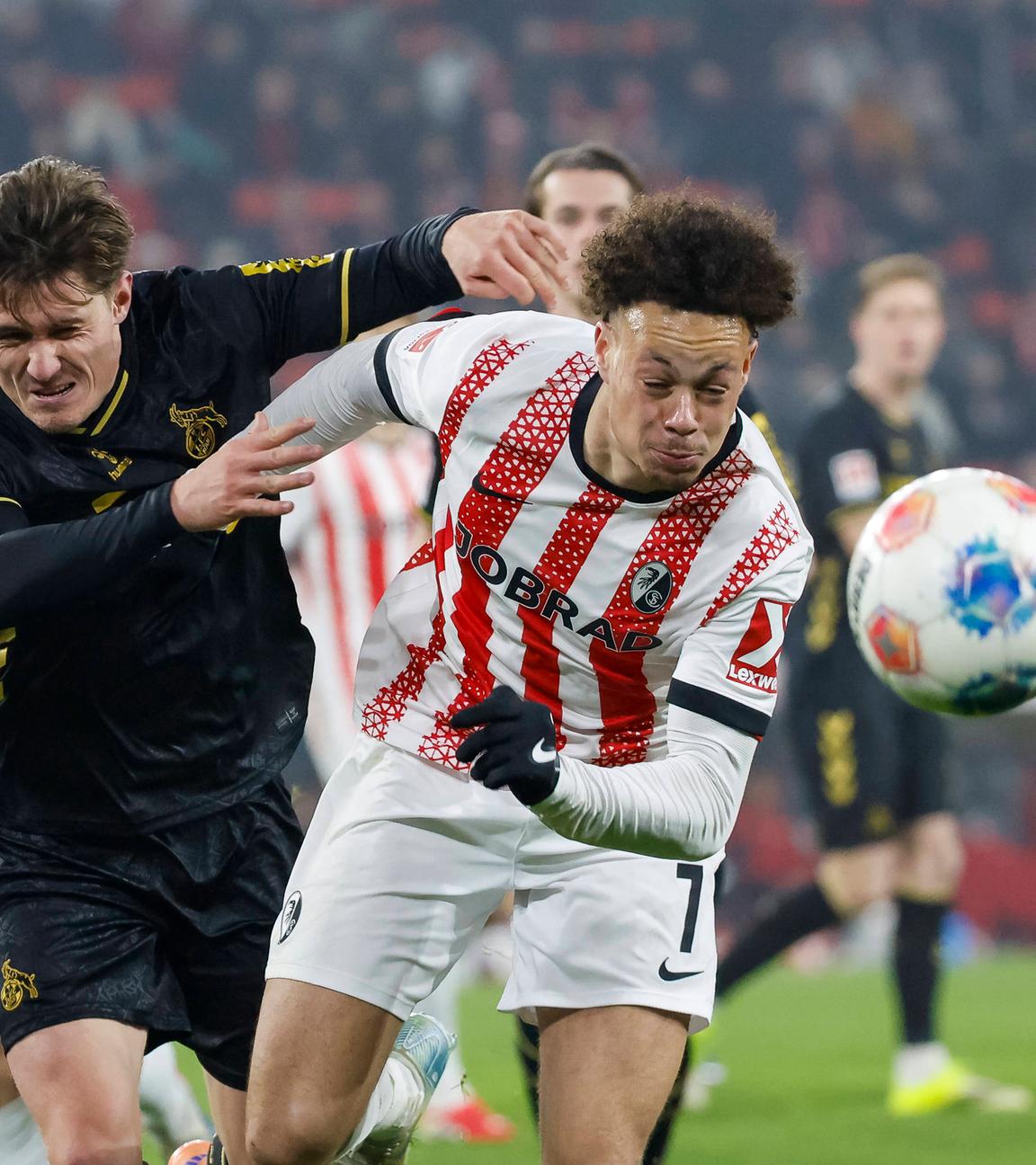 Alessio Castro-Montes und Derry Scherhant am 25.01.26