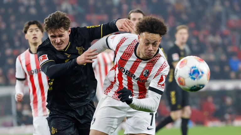 Alessio Castro-Montes und Derry Scherhant am 25.01.26