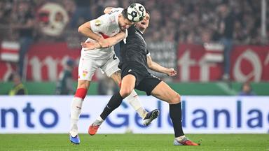 Stuttgart trotz Chancenwucher im Finale des DFB-Pokals