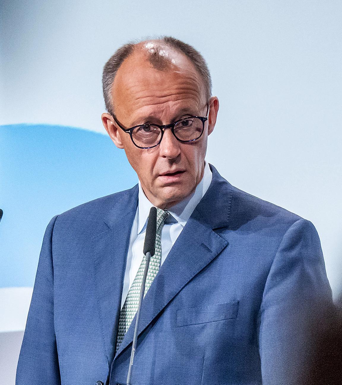 Bundeskanzler Friedrich Merz am 03.062025 in Berlin