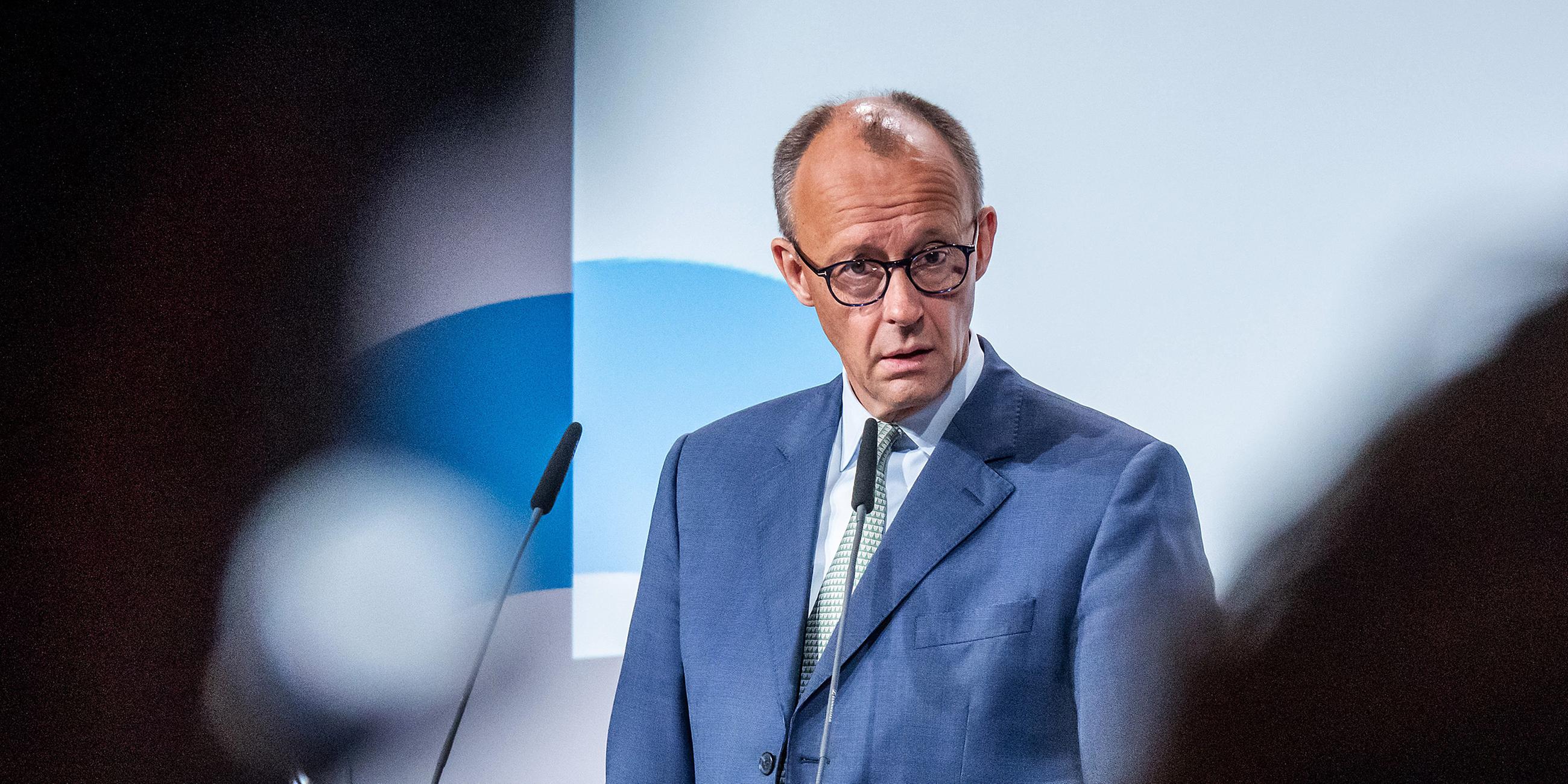 Bundeskanzler Friedrich Merz am 03.062025 in Berlin