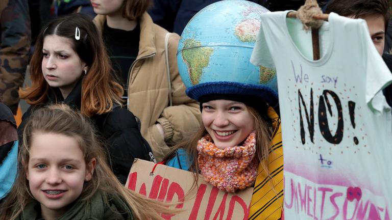 "Fridays for Future"-Demonstration in Berlin am 15.03.2019