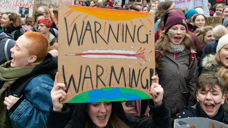 "Fridays for Future"-Demonstration in Erfurt am 15.03.2019