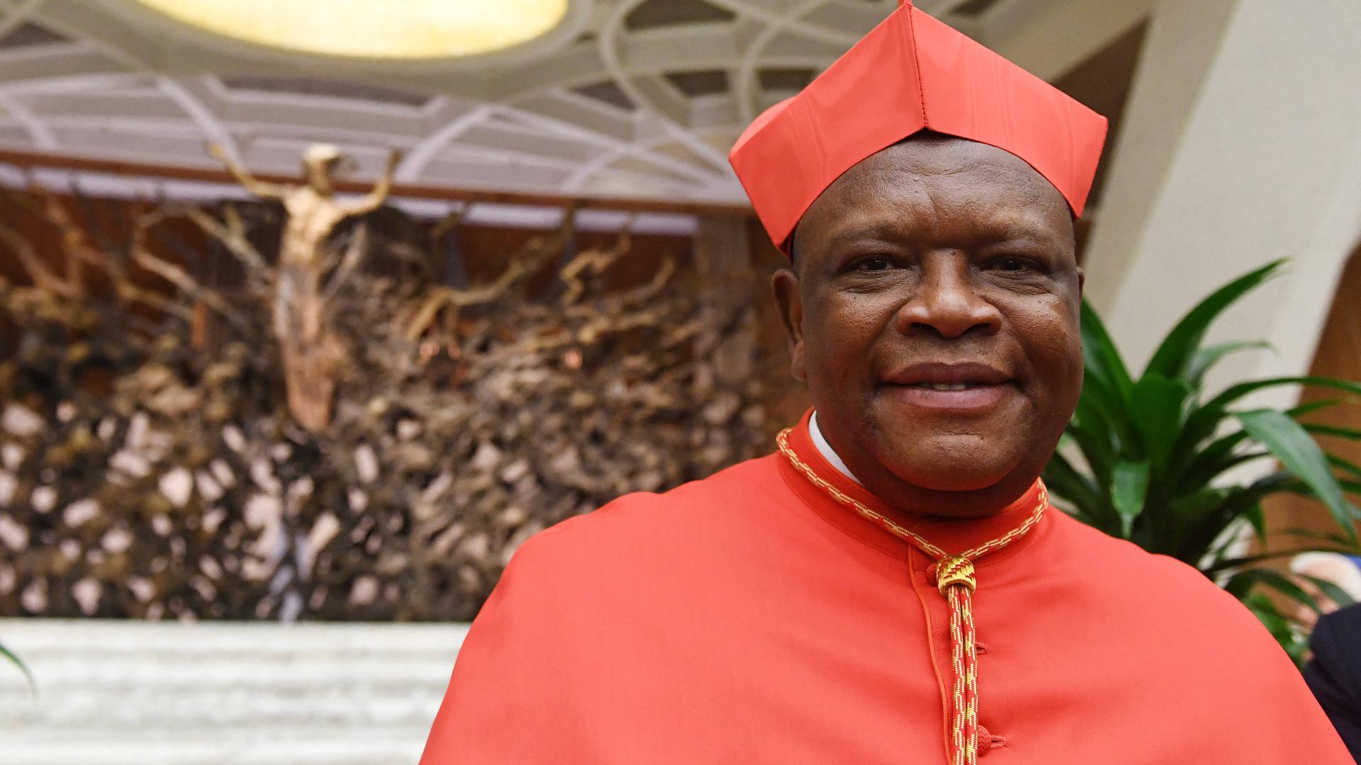 Fridolin Ambongo Besungu