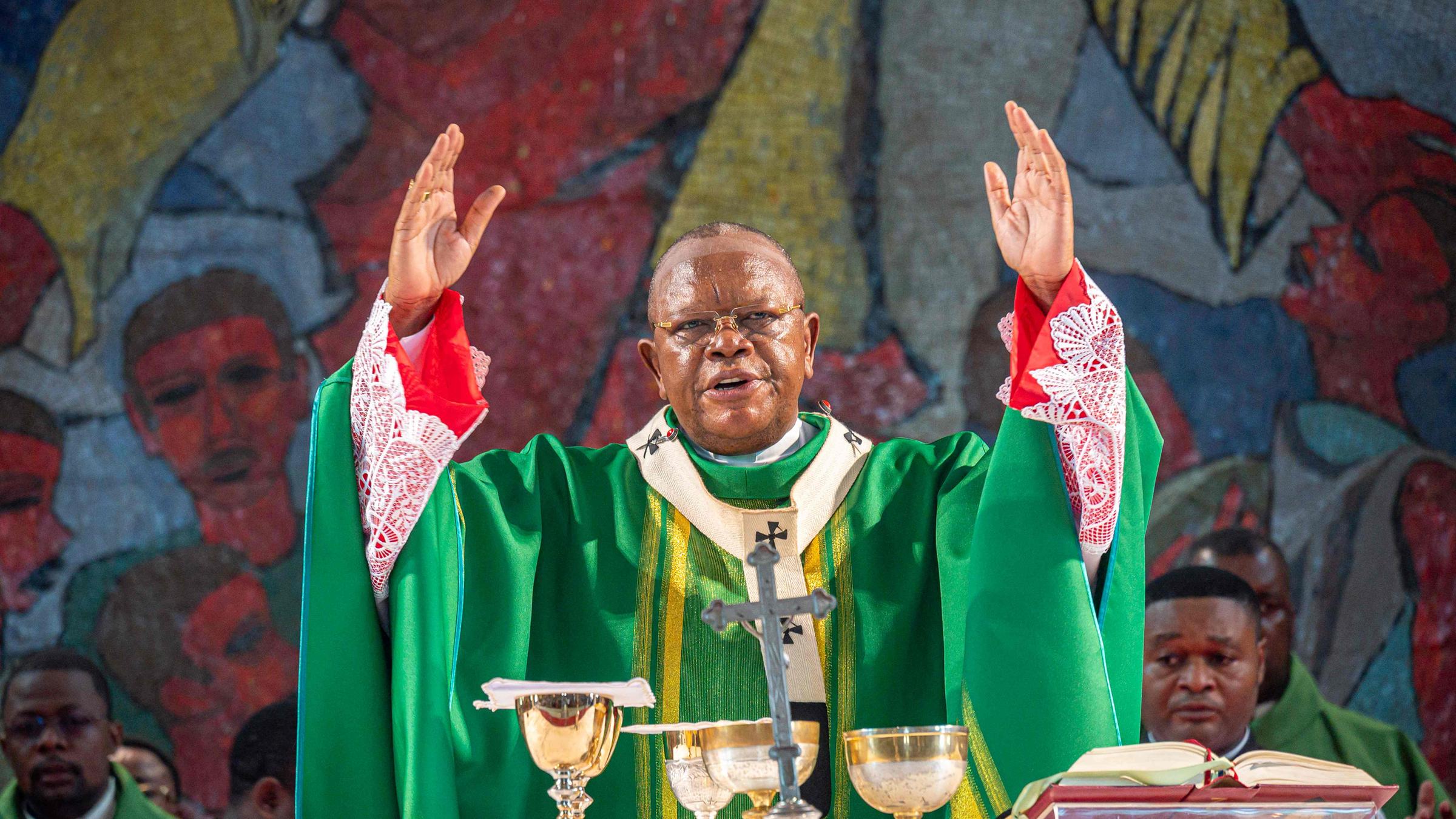 Fridolin Ambongo Besungu, Erzbischof von Kinshasa