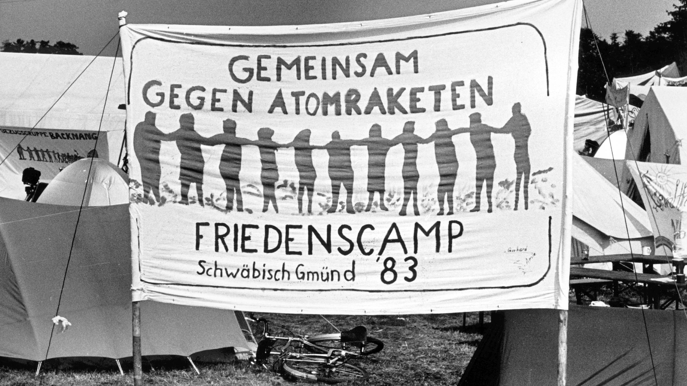 friedenscamp gegen atomraketen