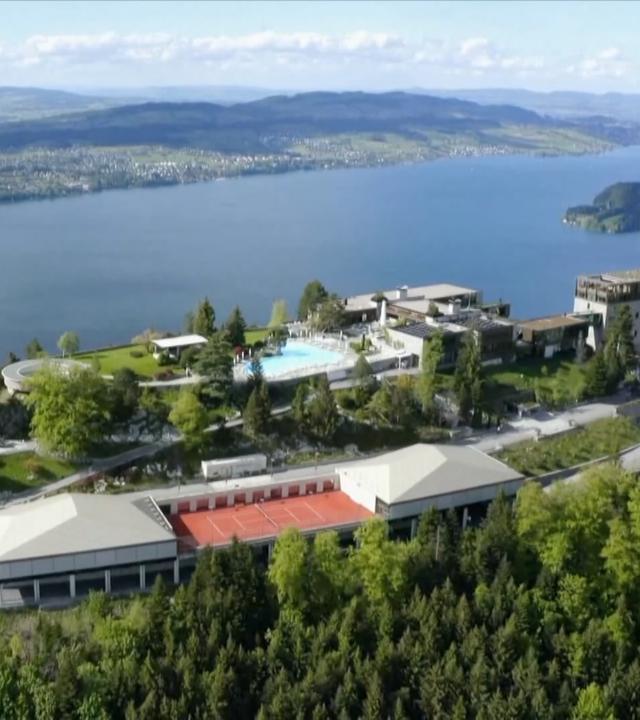 Vor Friedensgipfel in der Schweiz