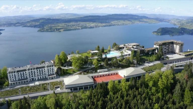 Vor Friedensgipfel in der Schweiz