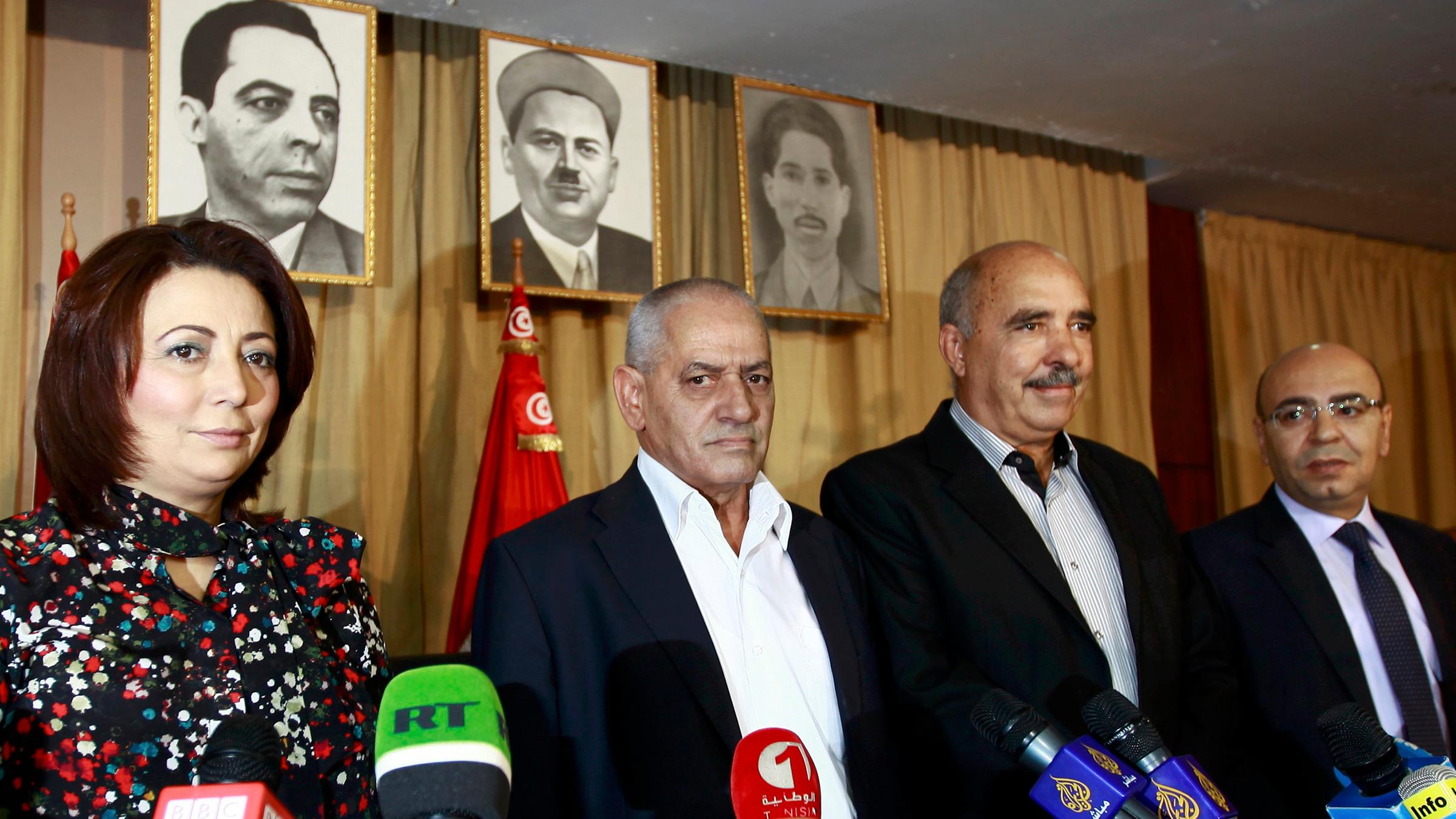 Friedensnobelpreis für das tunesische nationale Dialogquartett