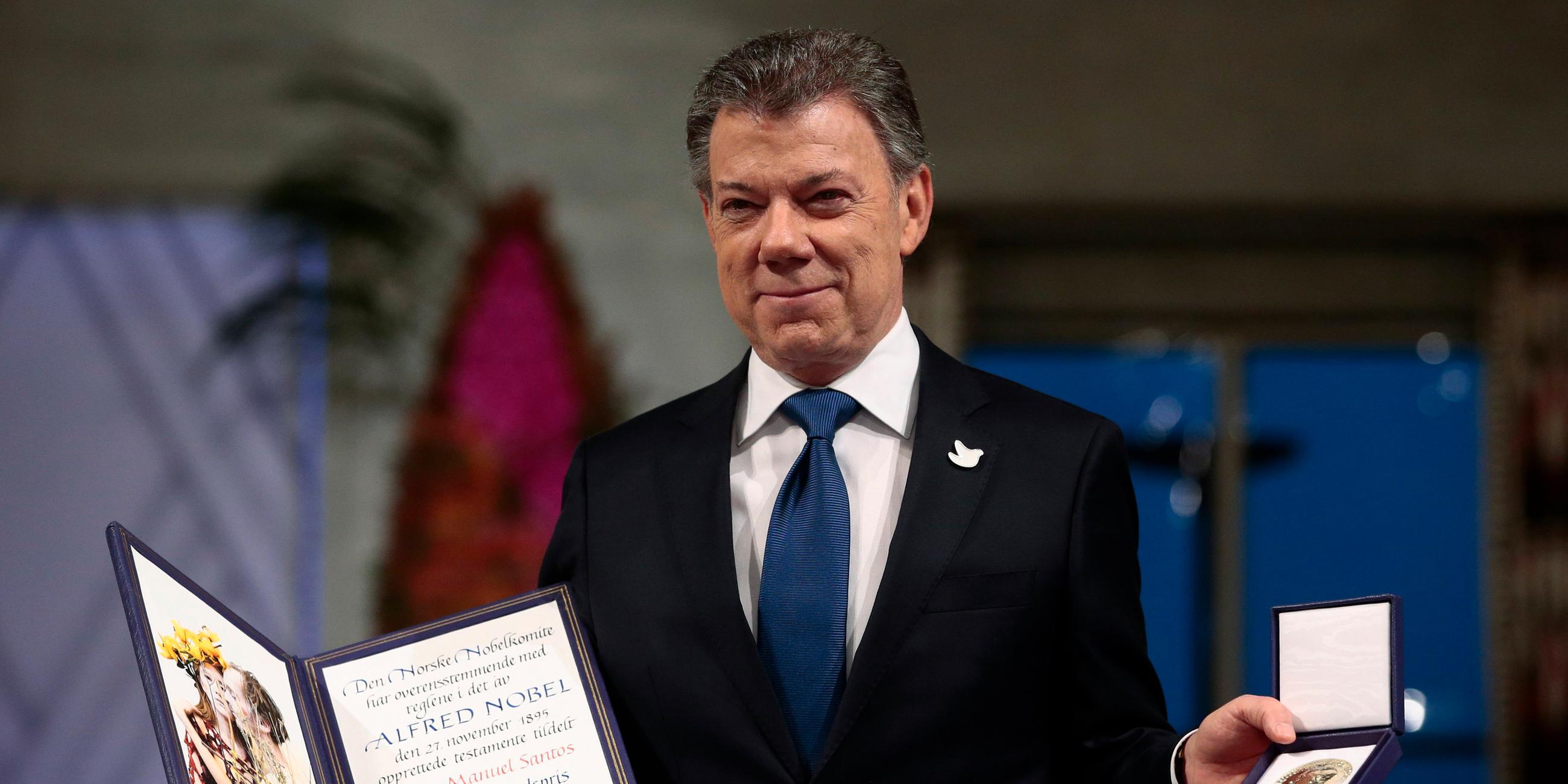 Kolumbiens Präsident Juan Manuel Santos