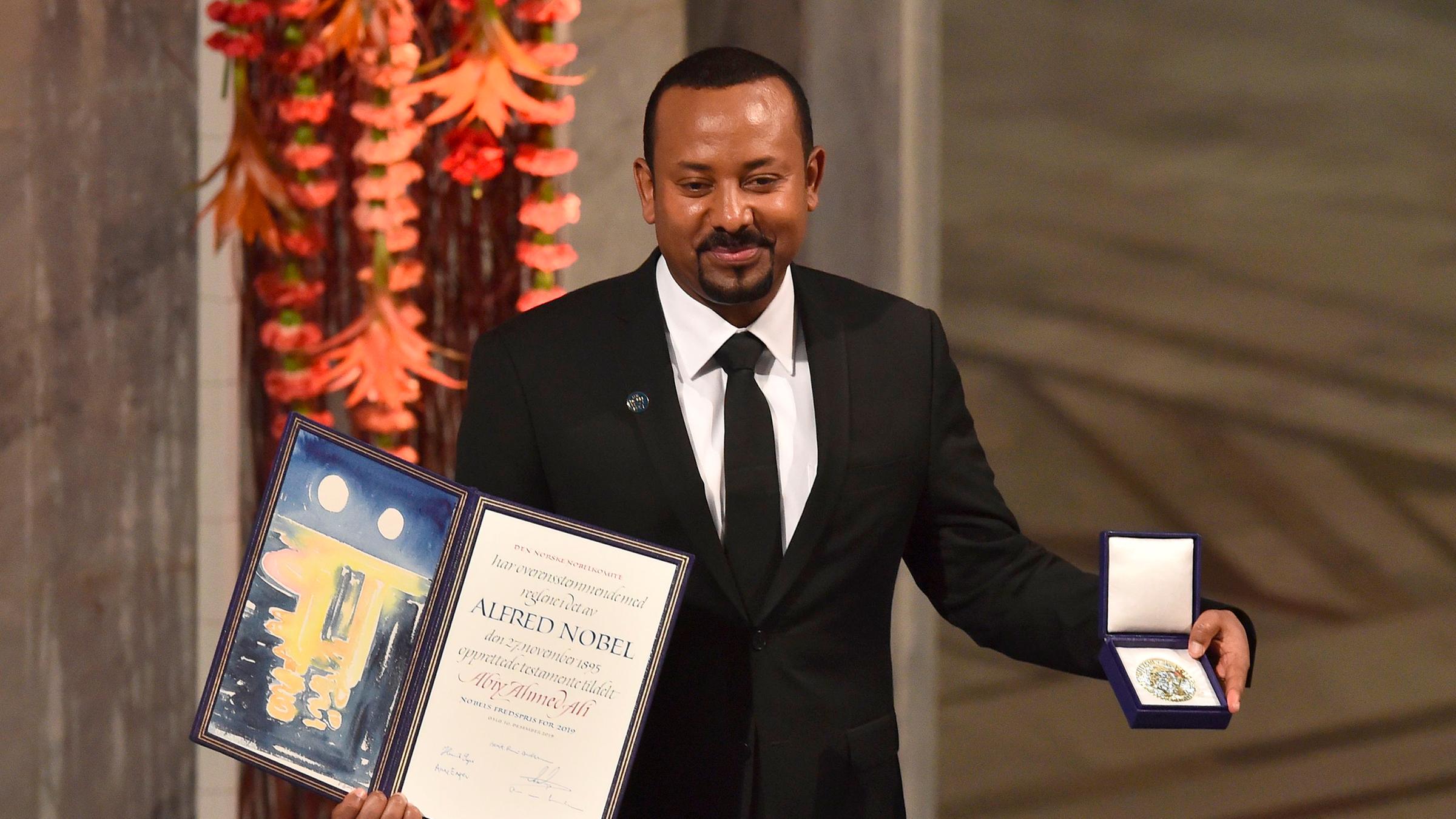 Äthiopiens Ministerpräsident Abiy Ahmed