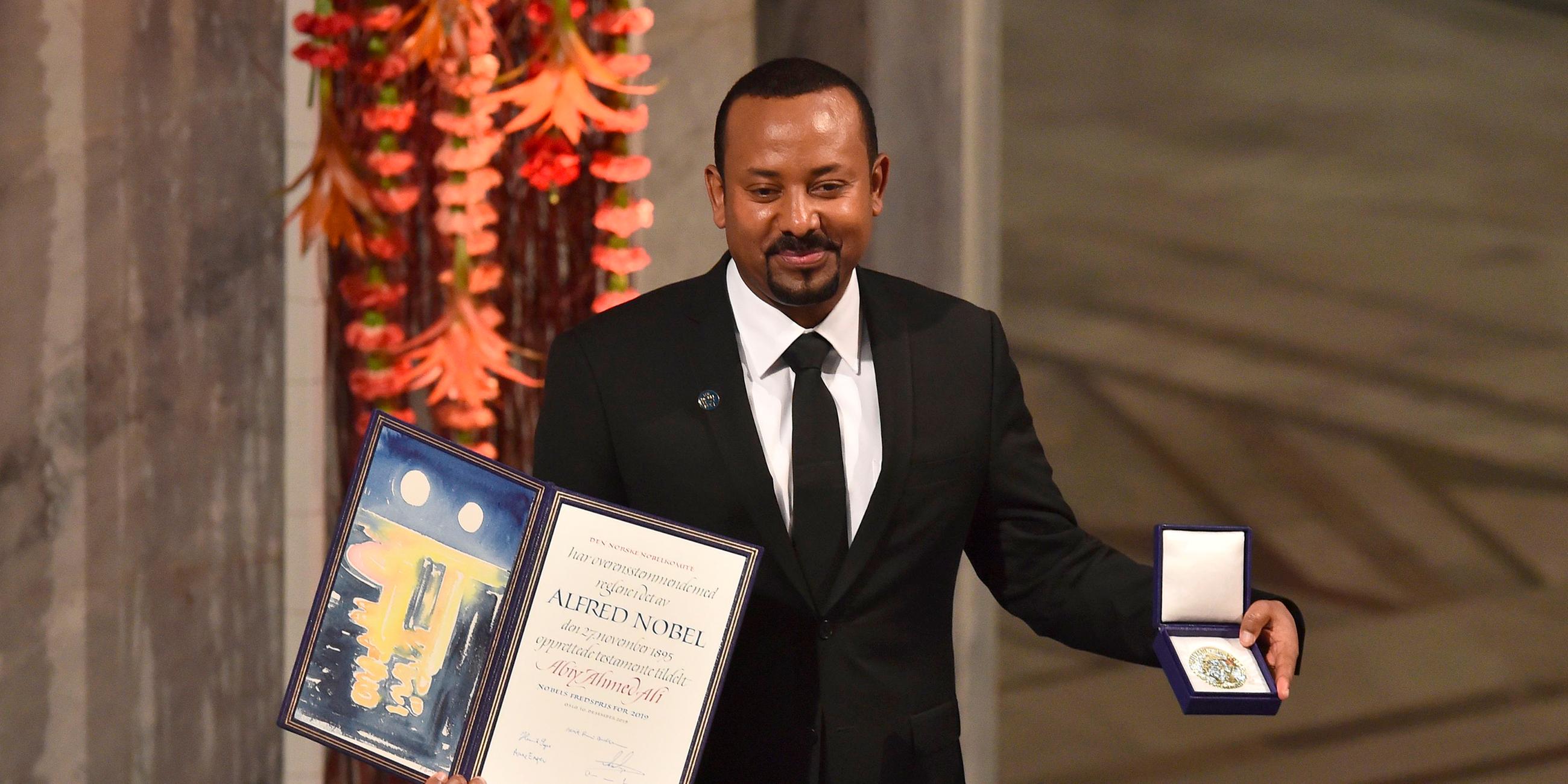 Äthiopiens Ministerpräsident Abiy Ahmed