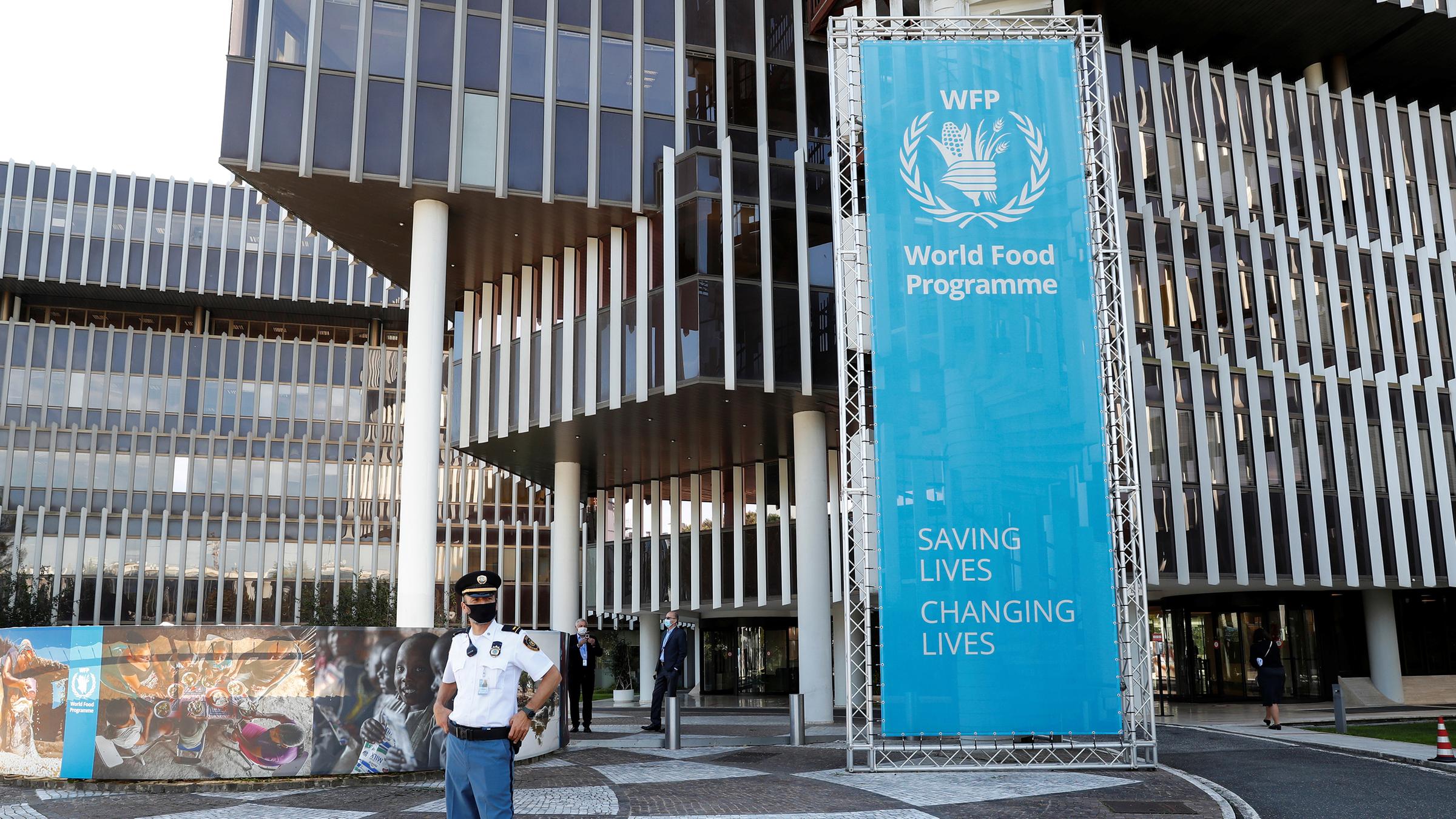 Hauptsitz des Welternährungsprogramms der Vereinten Nationen