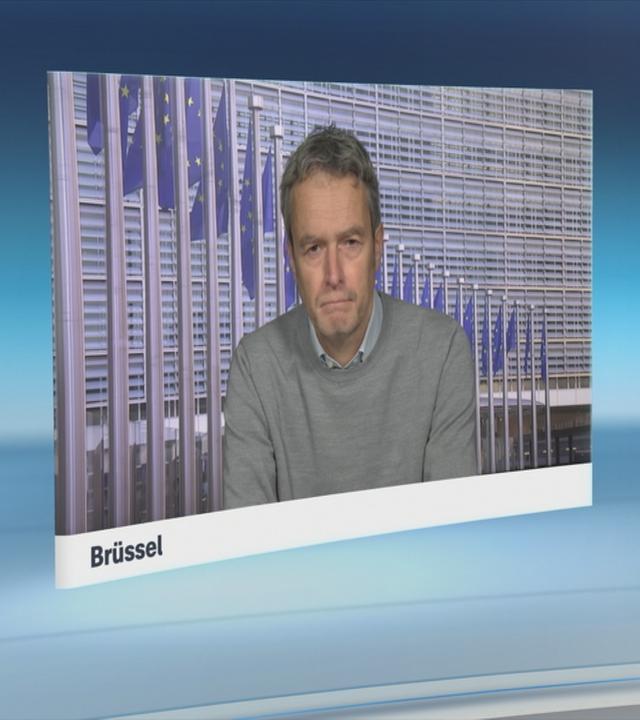 Schaltgespräch zum Friedensplan in der Ukraine