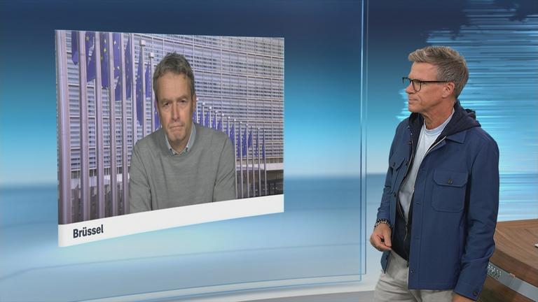 Schaltgespräch zum Friedensplan in der Ukraine