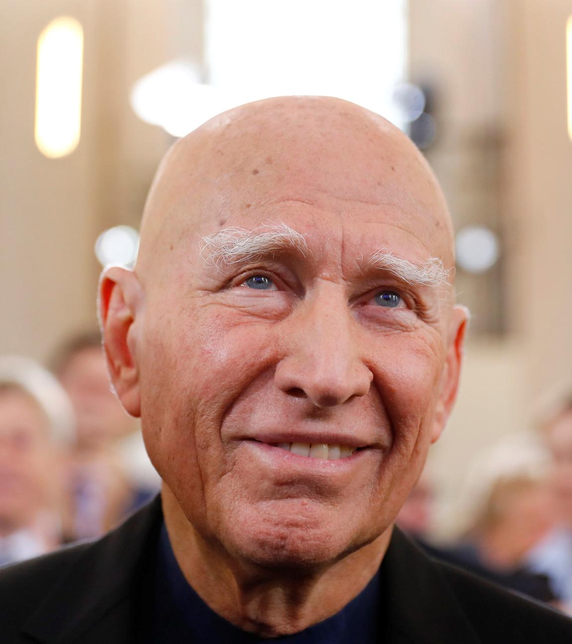 Der brasilianische Fotograf Sebastiao Salgado am 20.10.2019 in Frankfurt.