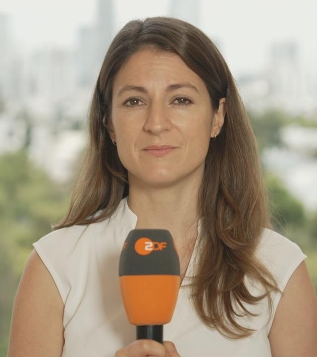 ZDF-Reporterin Alica Jung im Gespräch