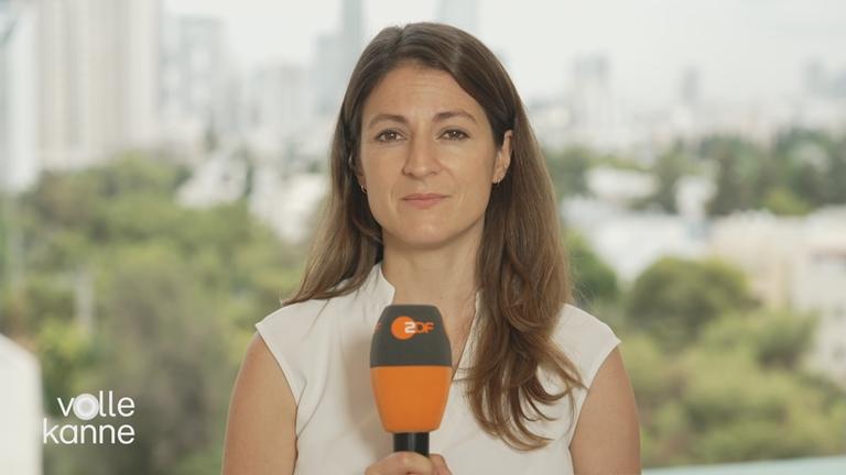 ZDF-Reporterin Alica Jung im Gespräch