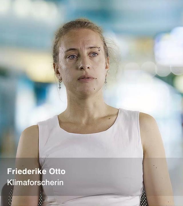 Klimawissenschaftlerin Friederike Otto