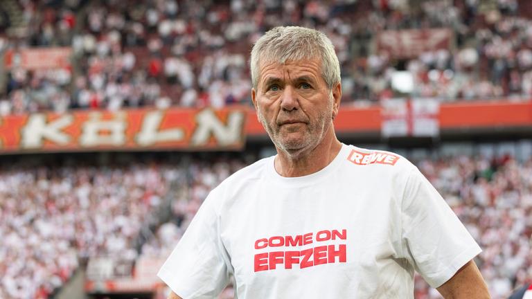 Kölns Cheftrainer Friedhelm Funkel