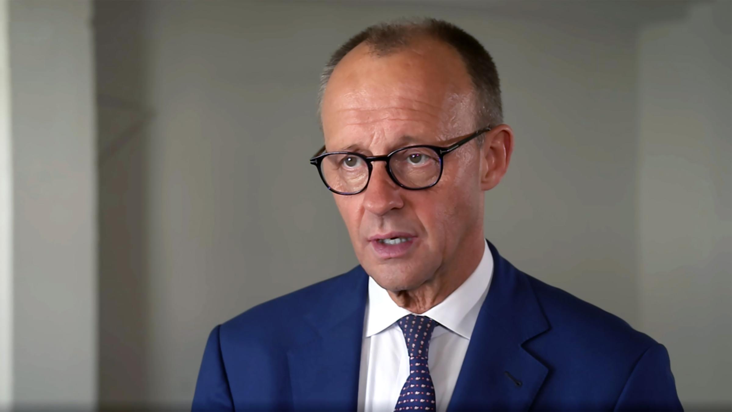 Friedrich Merz, CDU