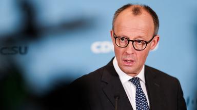 CDU-Vorsitzender Friedrich Merz