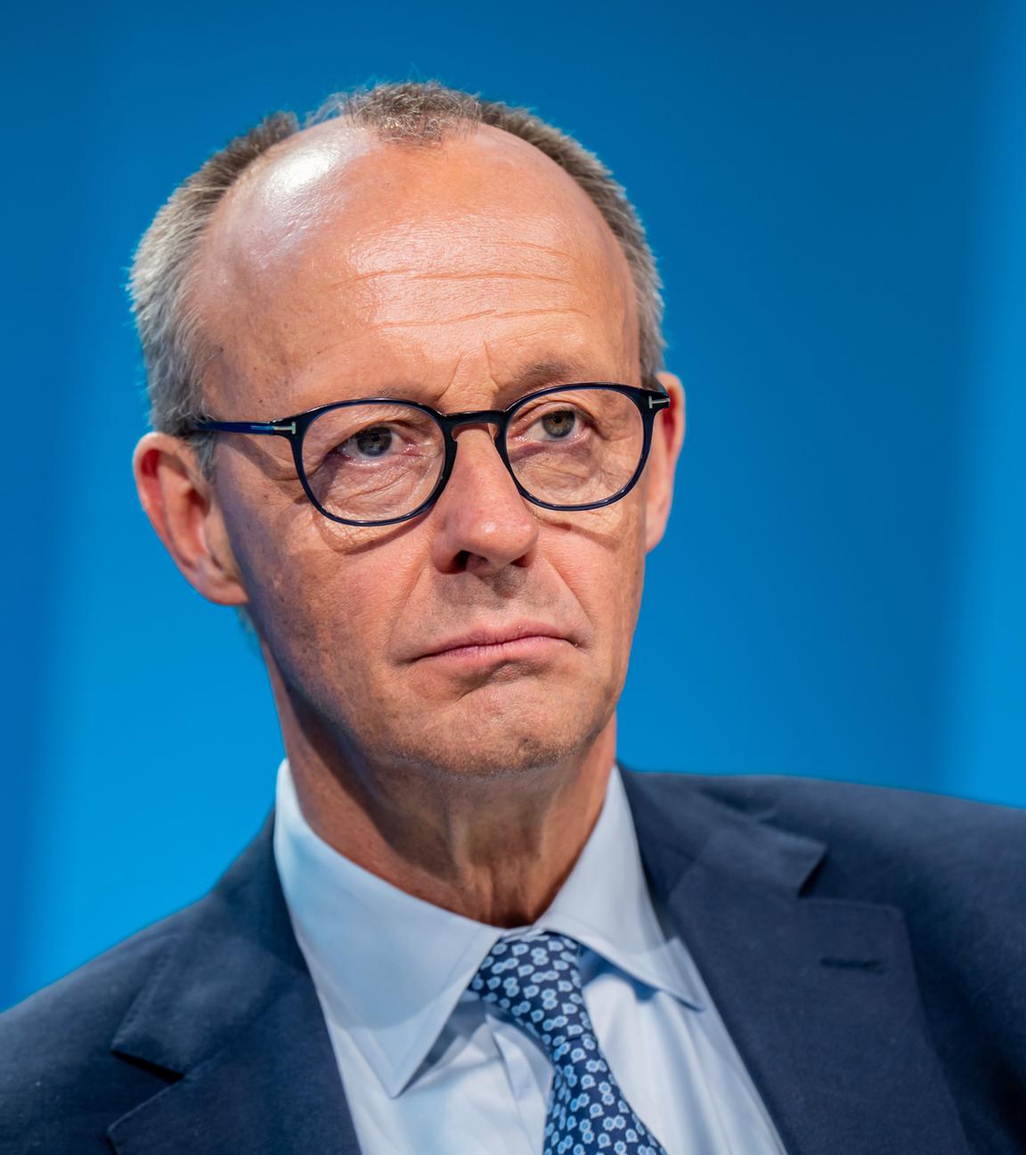 Friedrich Merz am 28.4.2025