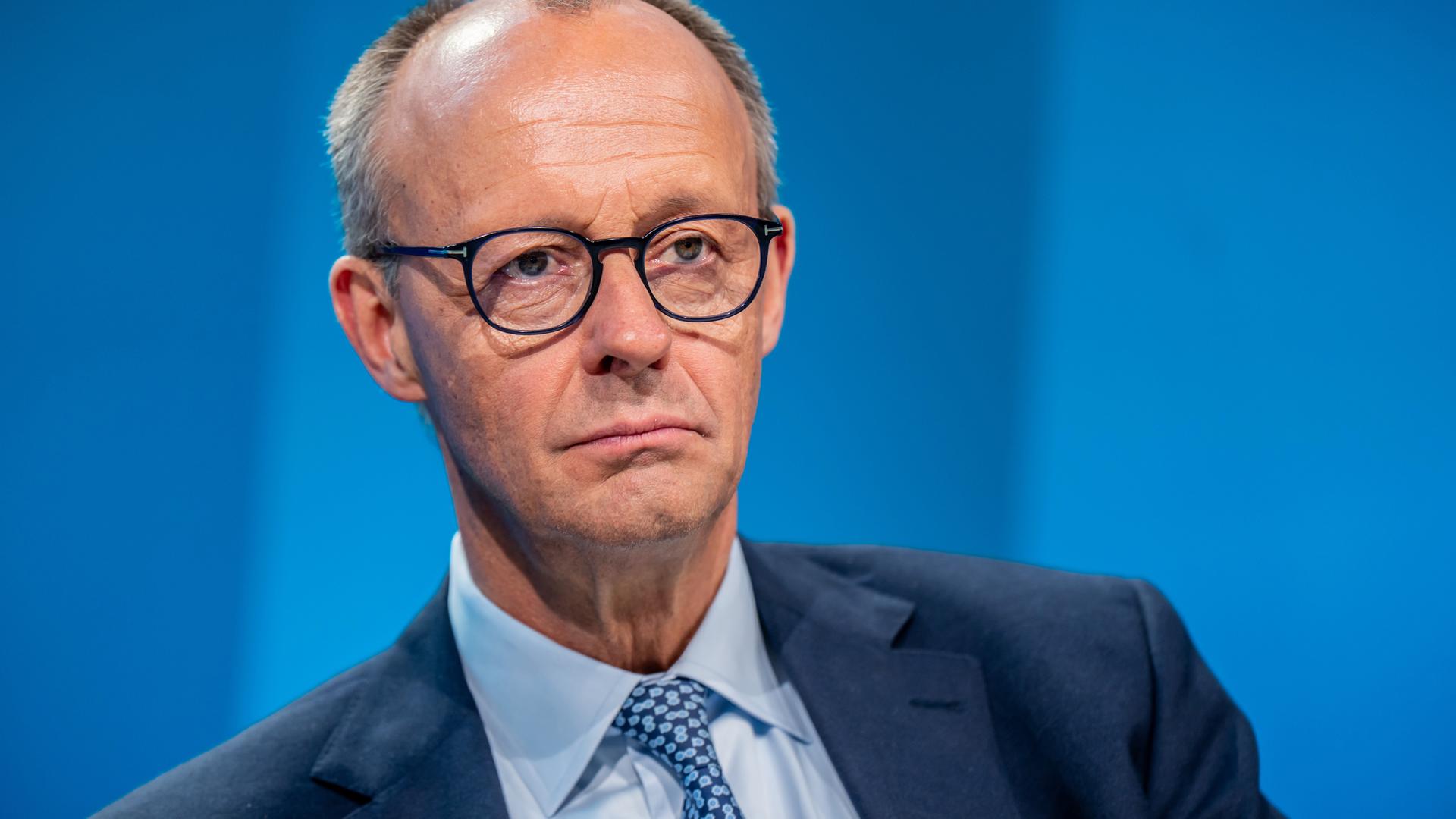 Friedrich Merz am 28.4.2025