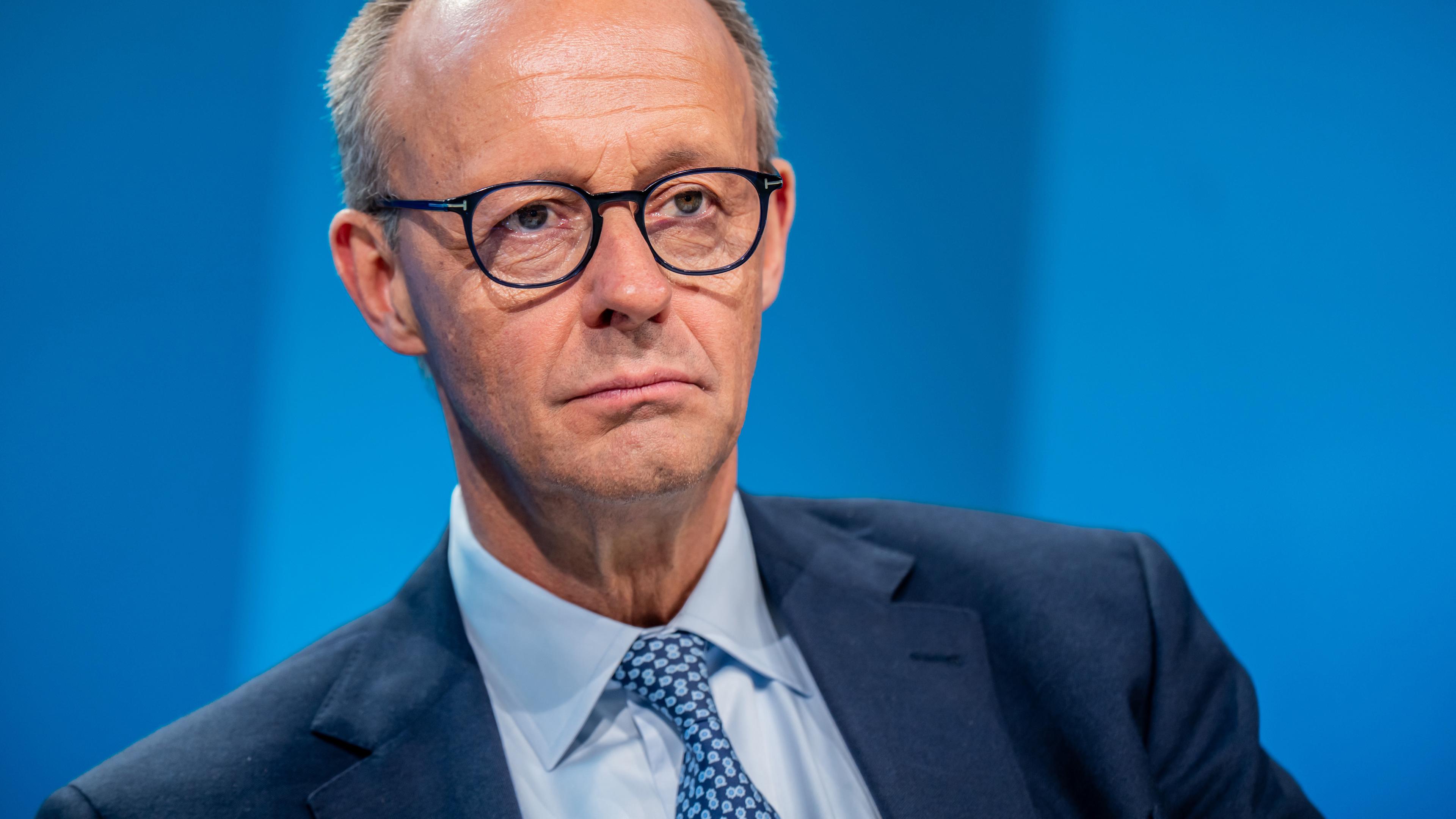 Friedrich Merz am 28.4.2025