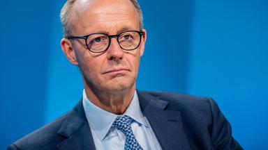 Friedrich Merz am 28.4.2025