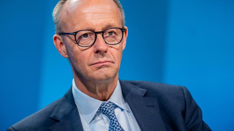 Friedrich Merz am 28.4.2025